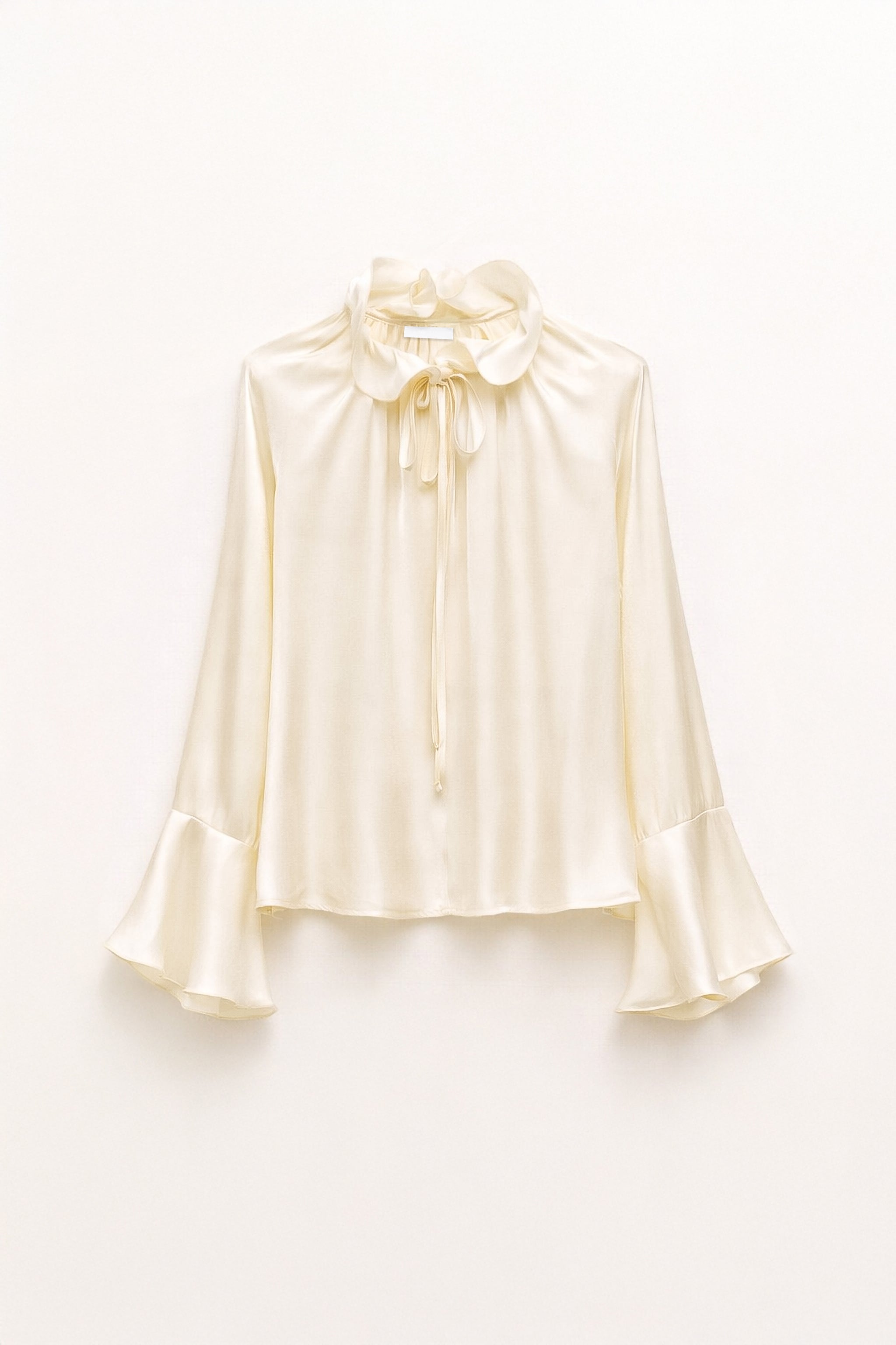 Satin top - LSS261009559