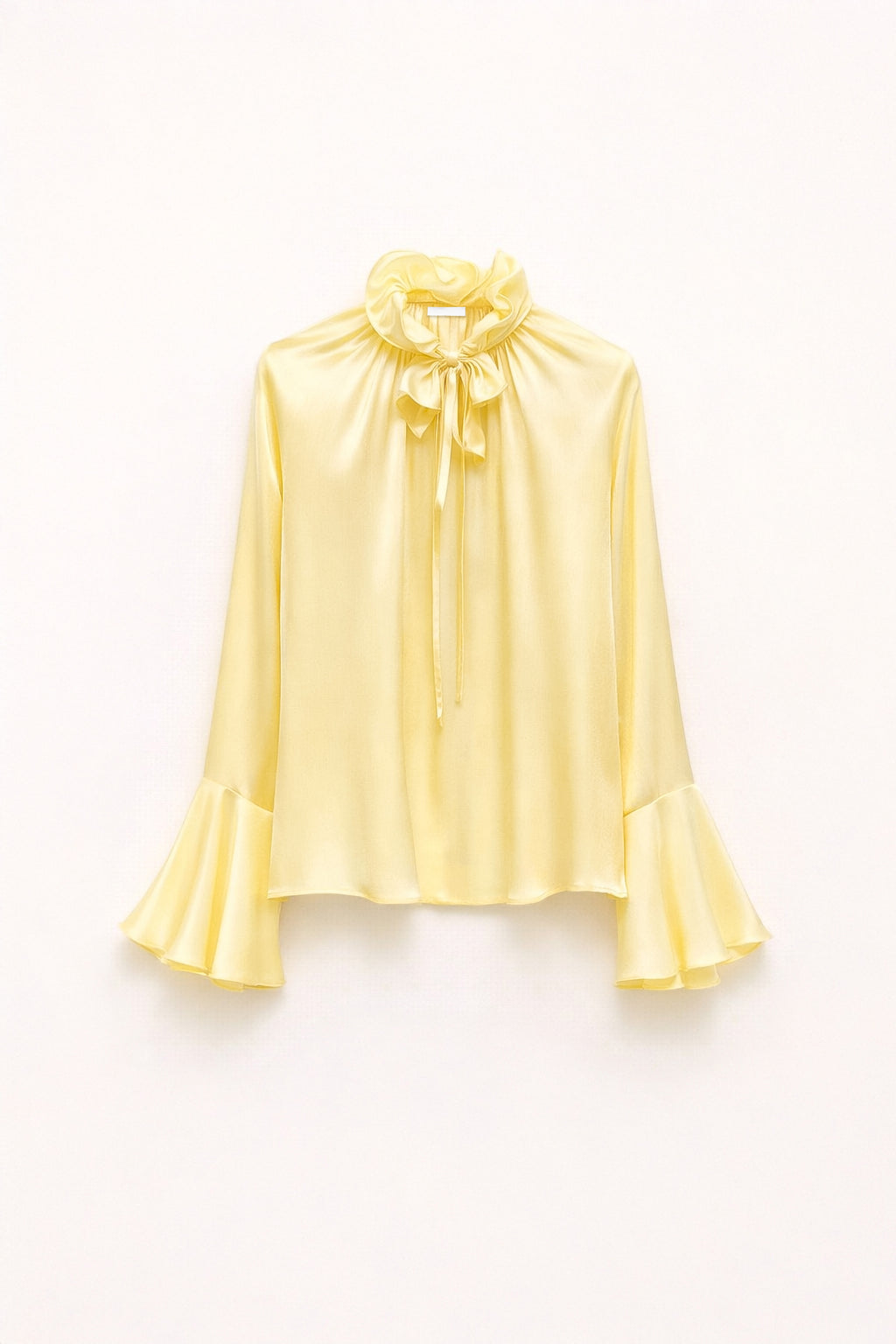 Satin top - LSS261009559