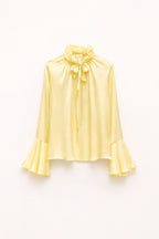 Satin top - LSS261009559