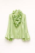 Satin top - LSS261009563