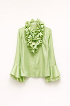 Satin top - LSS261009563