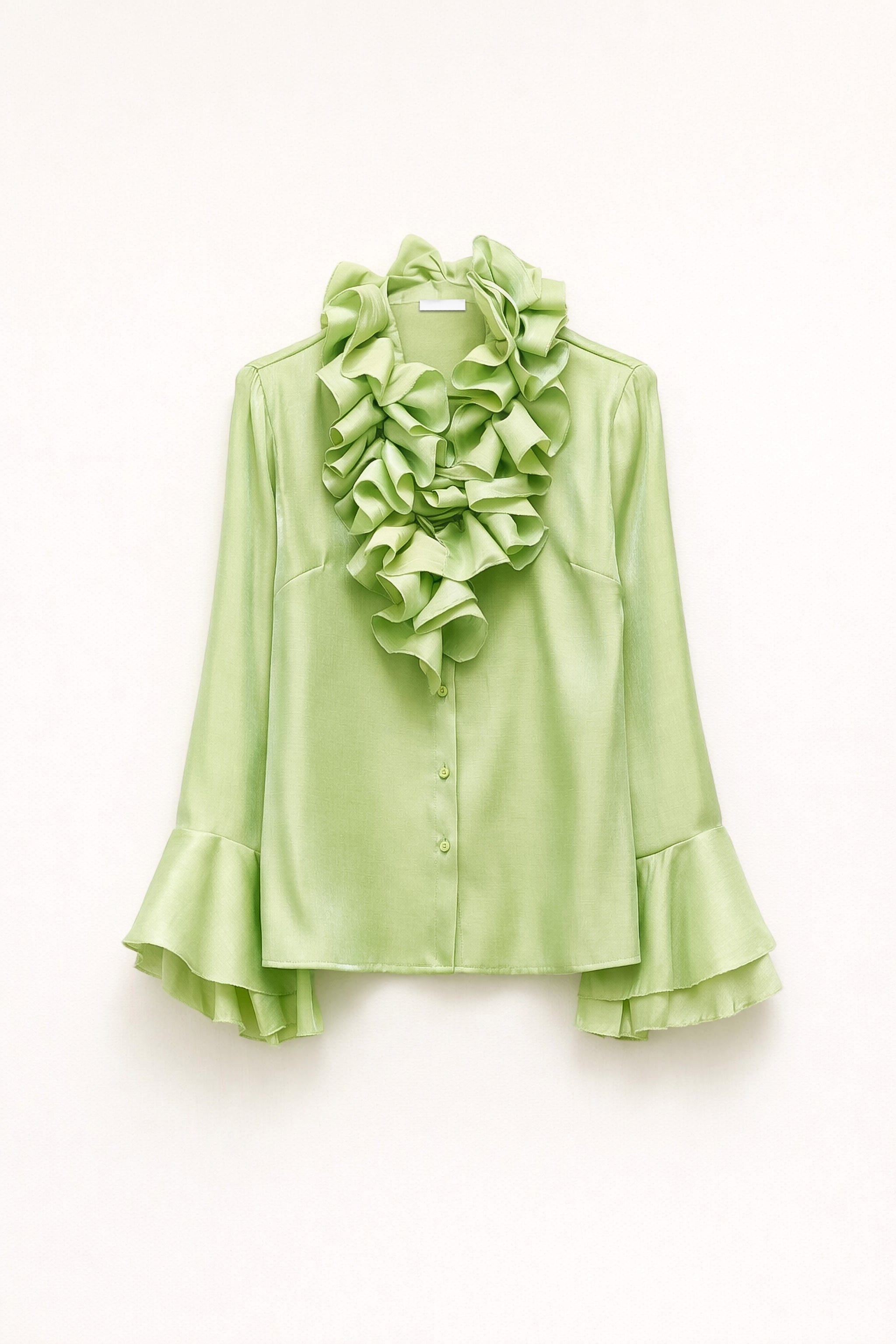 Satin top - LSS261009563