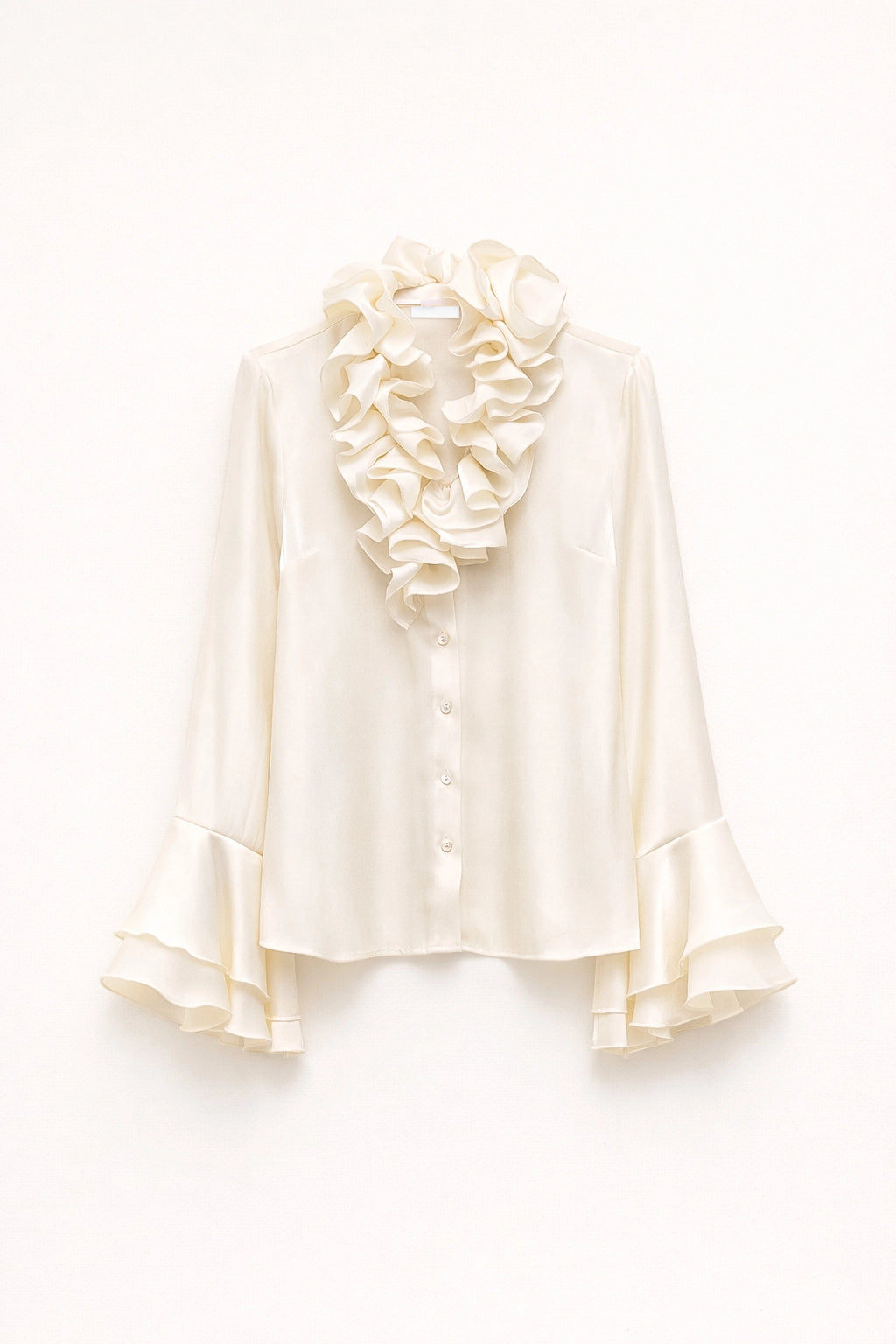 Satin top - LSS261009563