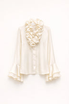 Satin top - LSS261009563