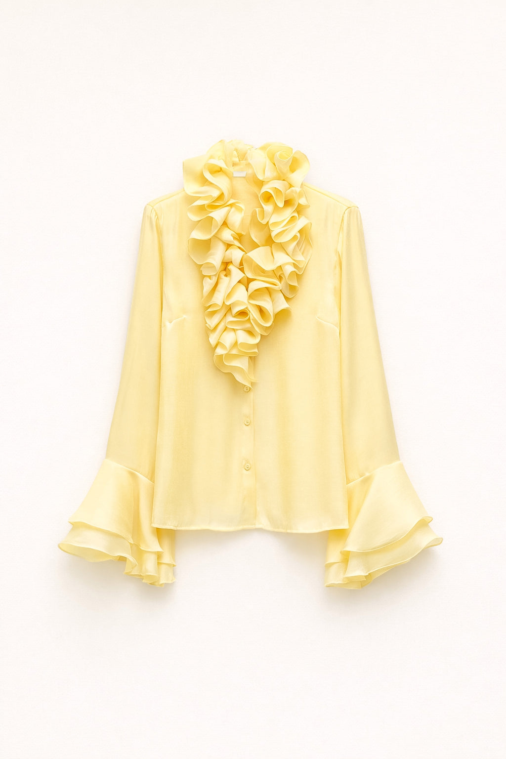 Satin top - LSS261009563