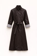 Faux leather jacket - LSS261009573