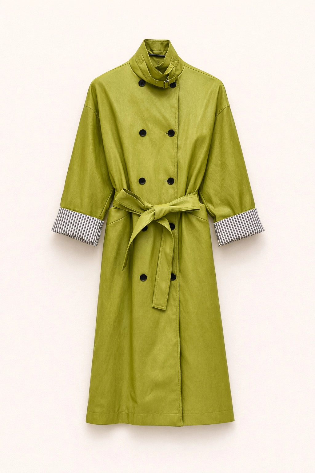 Faux leather jacket - LSS261009573