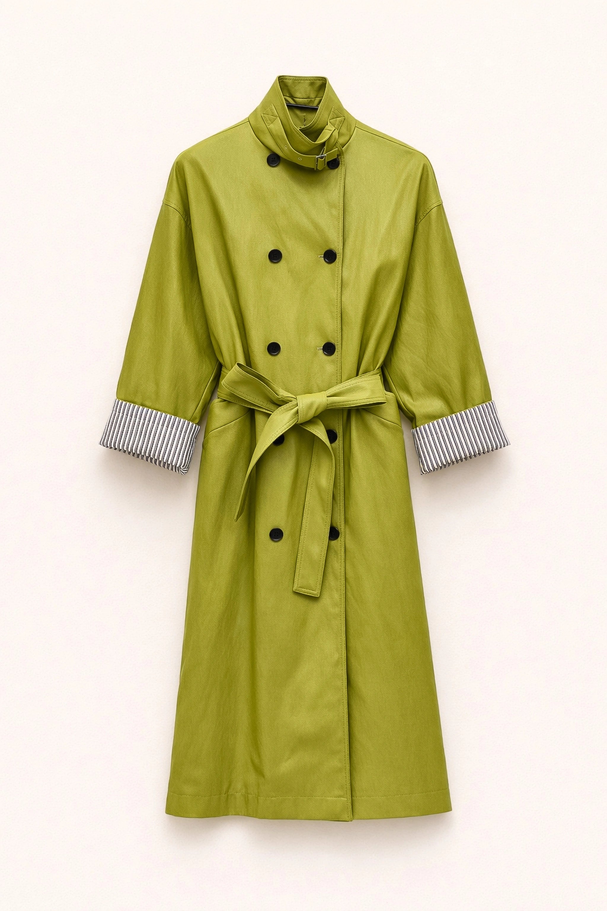 Faux leather jacket - LSS261009573