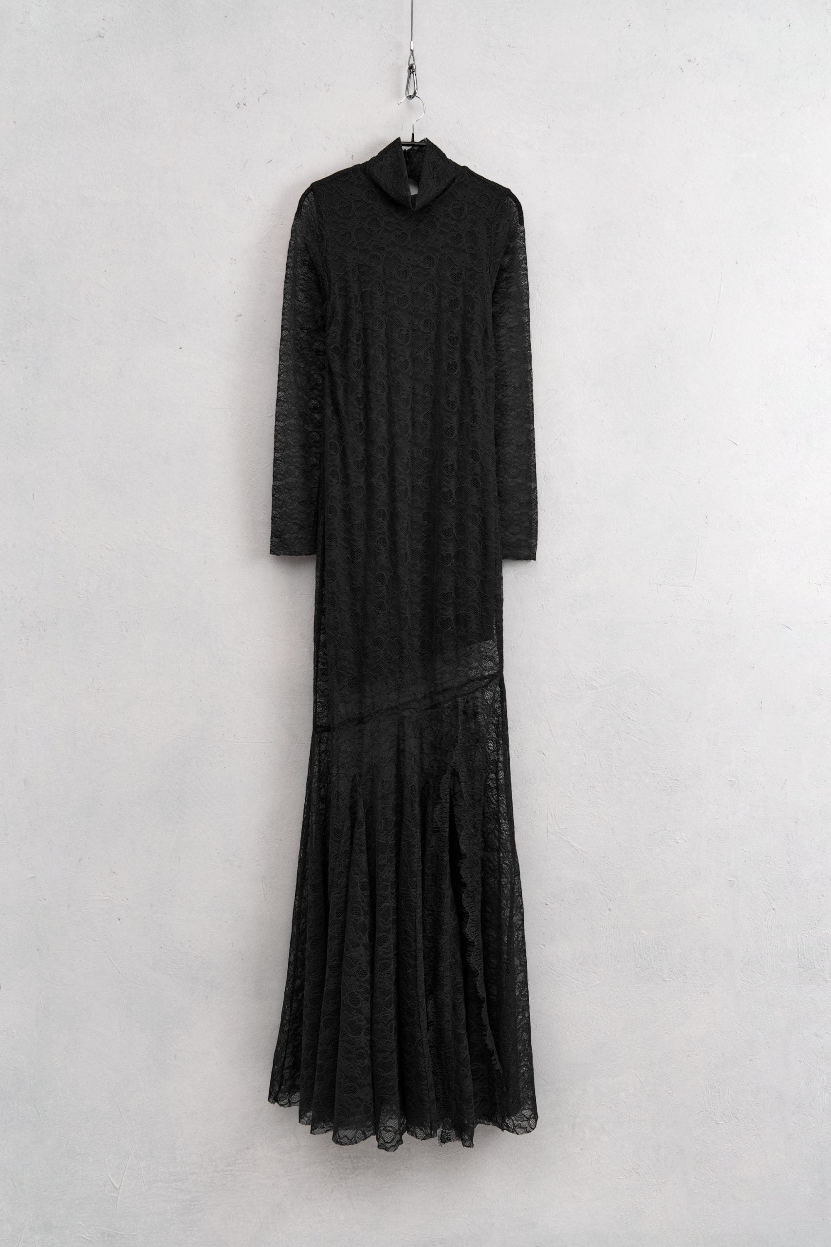 Lace dress - LMFW261003688BL