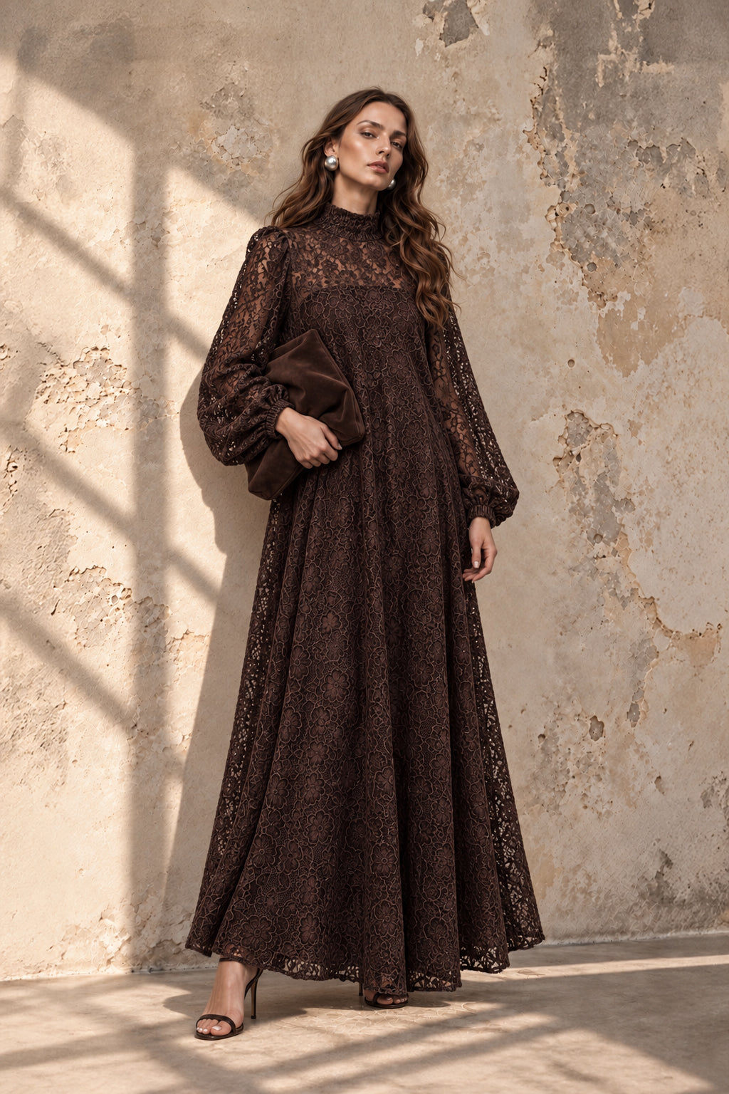 Lace dress - LFW261001185
