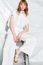 Cotton pants - LMSS25100246