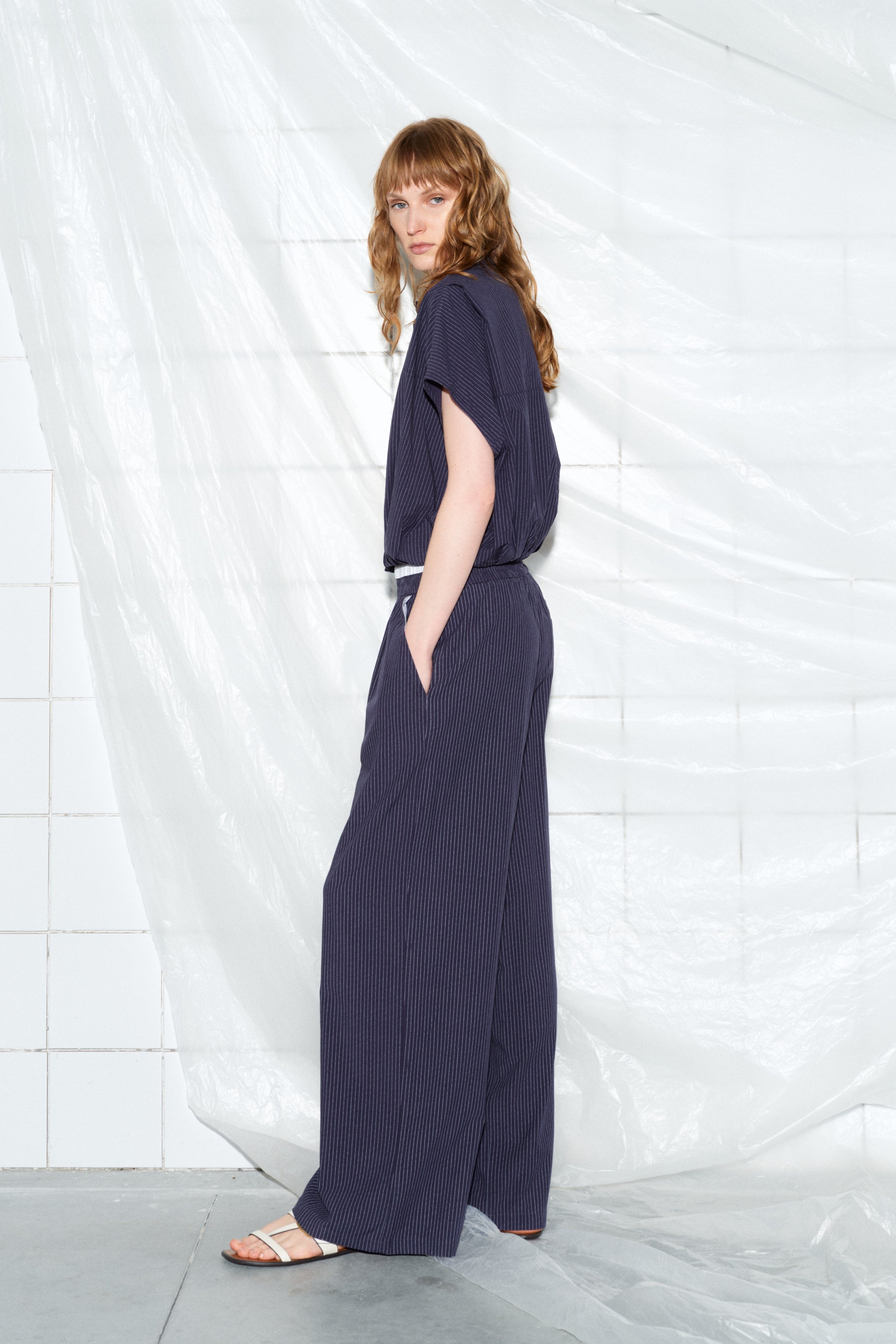 Cotton pants - LMSS25100246