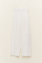 Satin pants - LSS26100260015