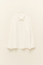 Cupro top - LSS26100260093