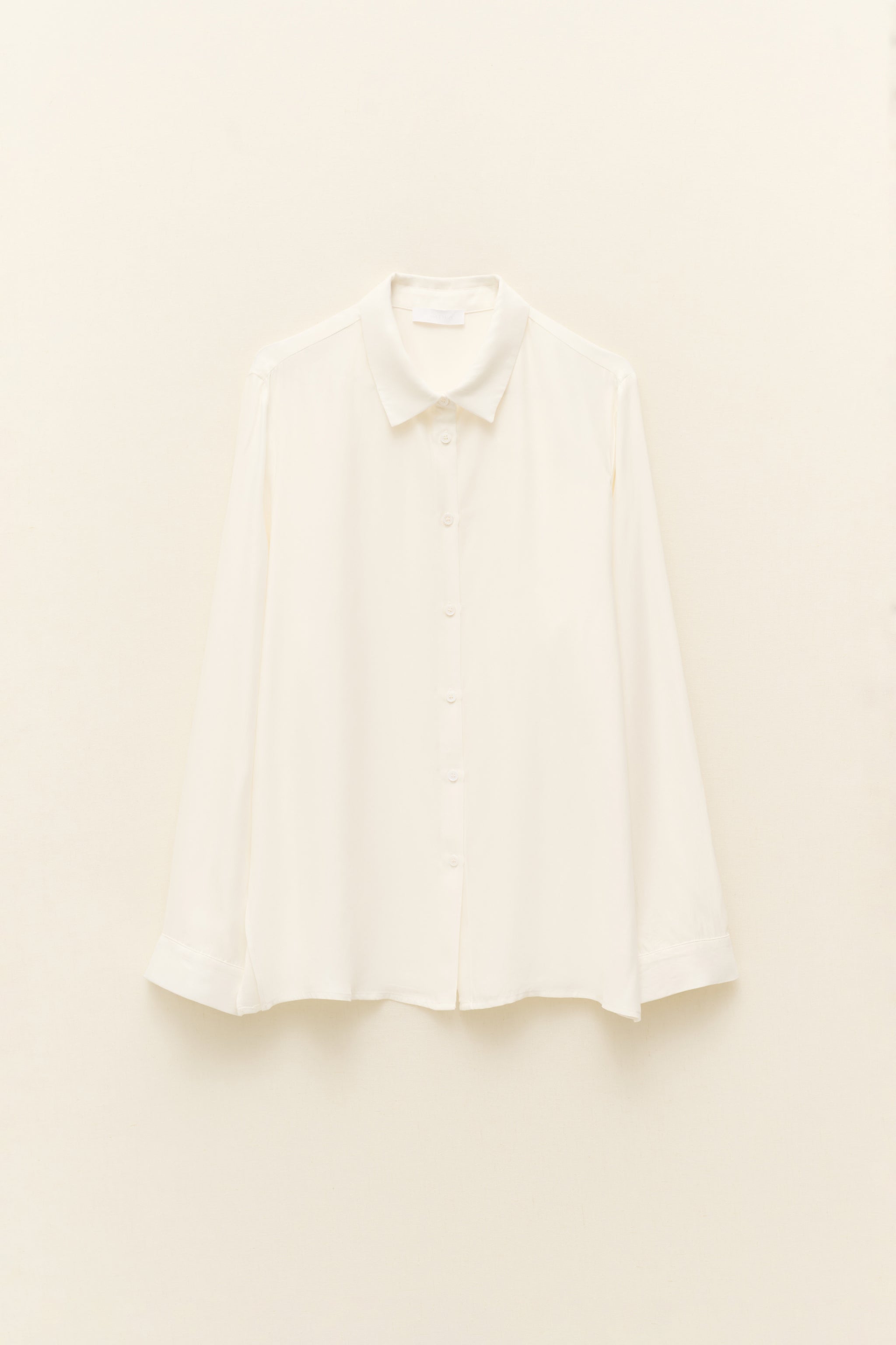 Cupro top - LSS26100260093