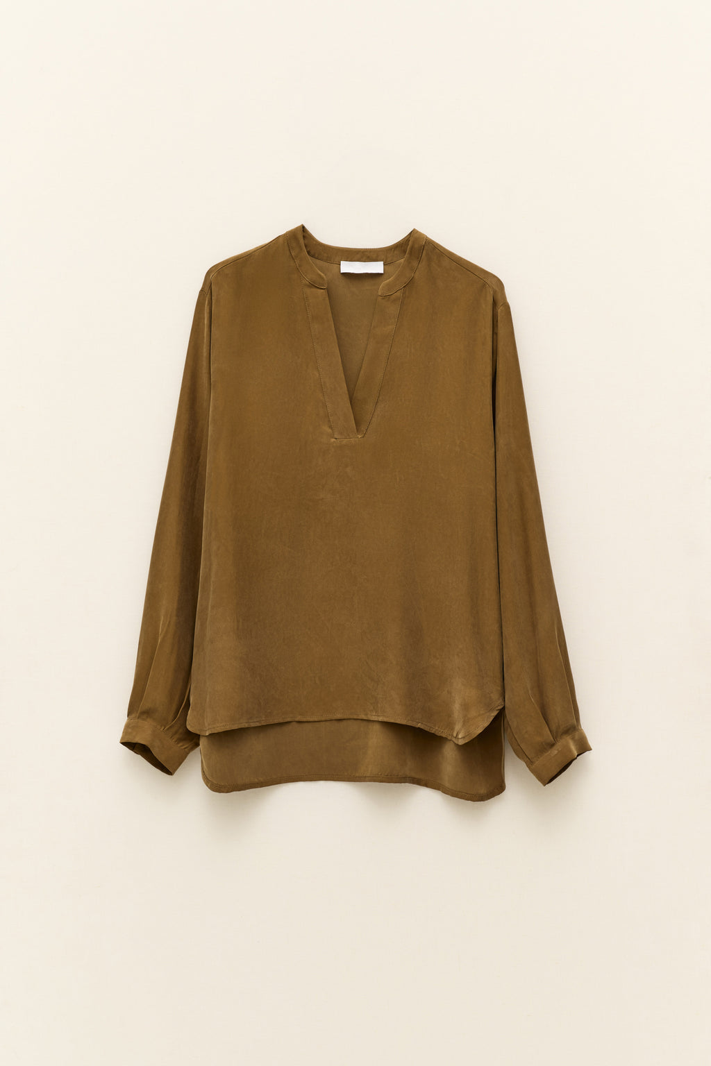 Cupro top - LSS26100260095