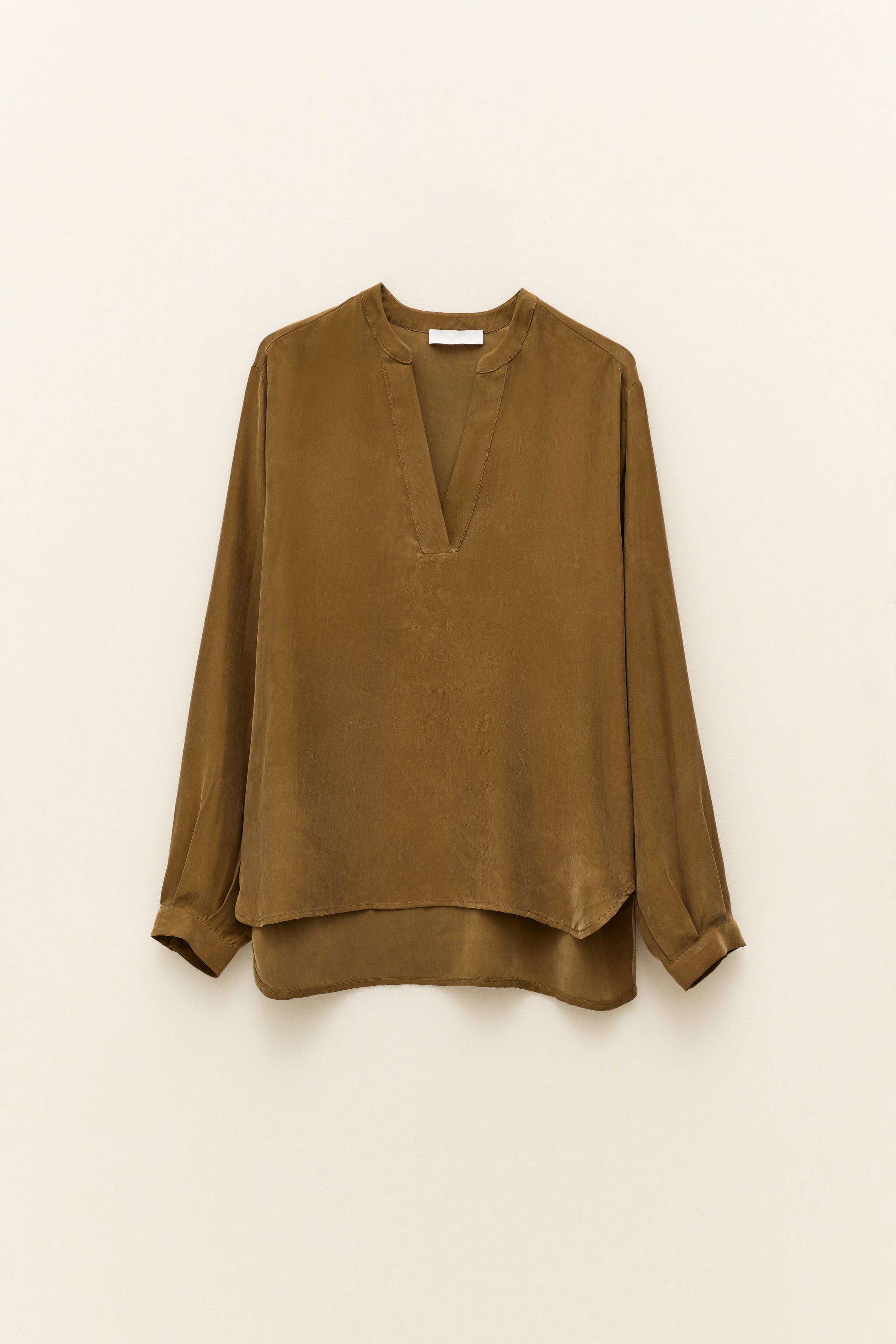 Cupro top - LSS26100260095