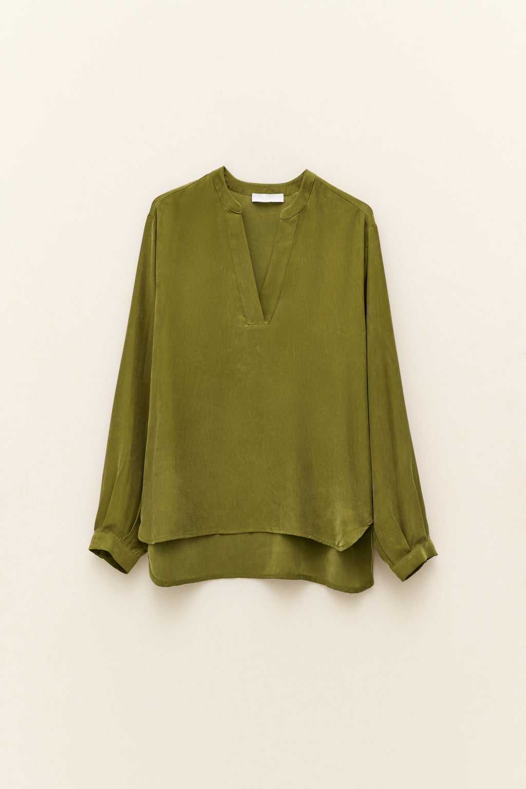 Cupro top - LSS26100260095