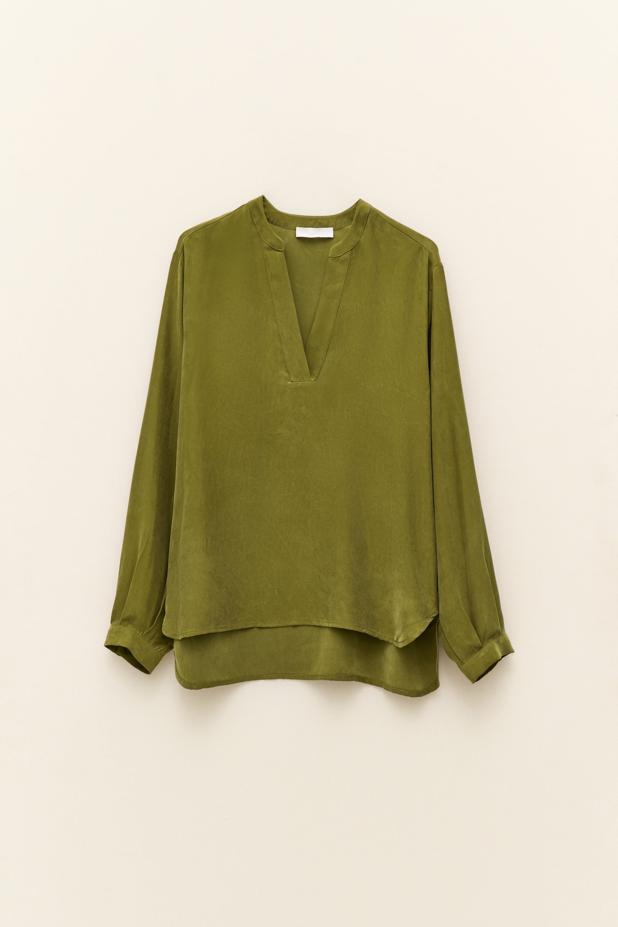 Cupro top - LSS26100260095