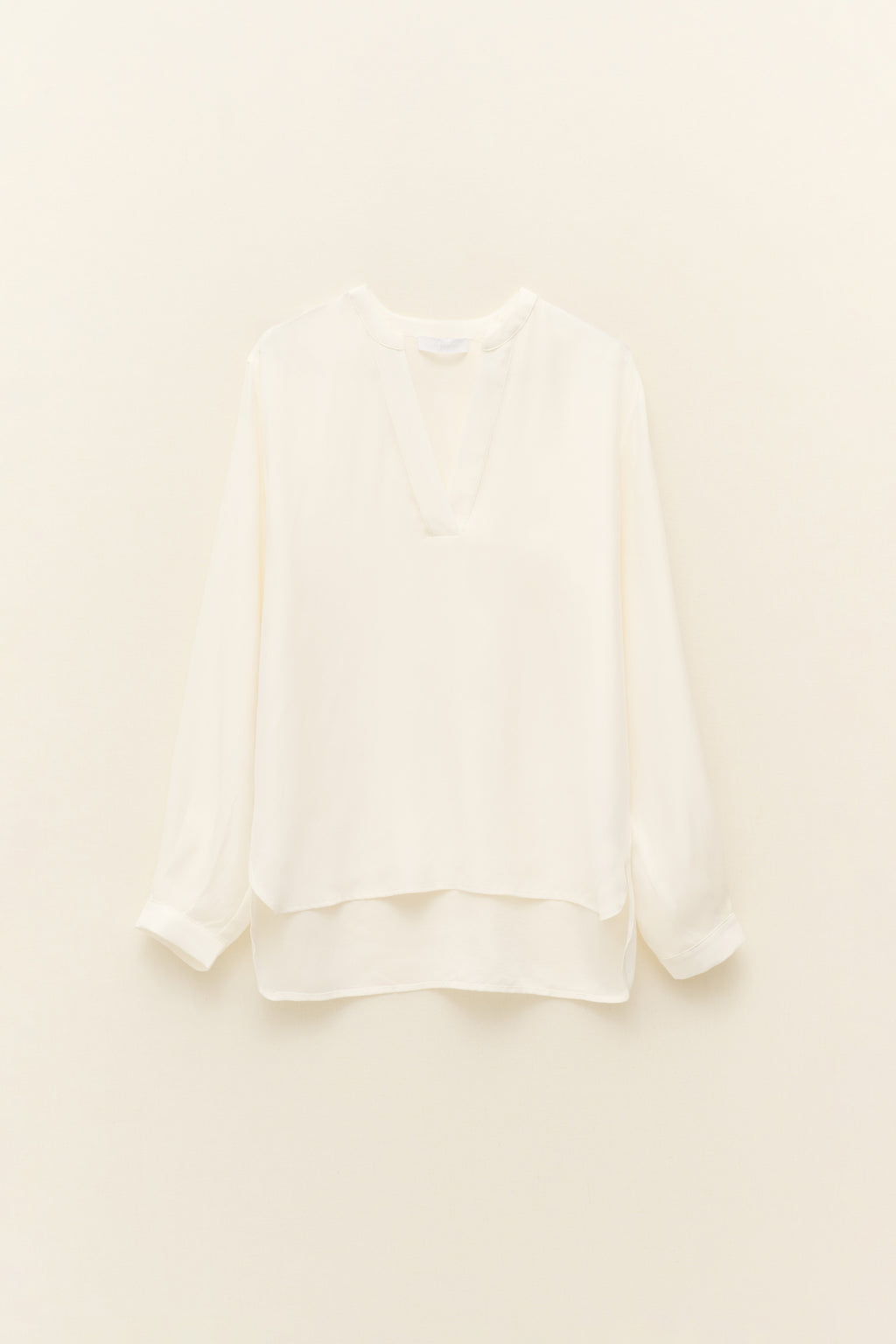 Cupro top - LSS26100260095
