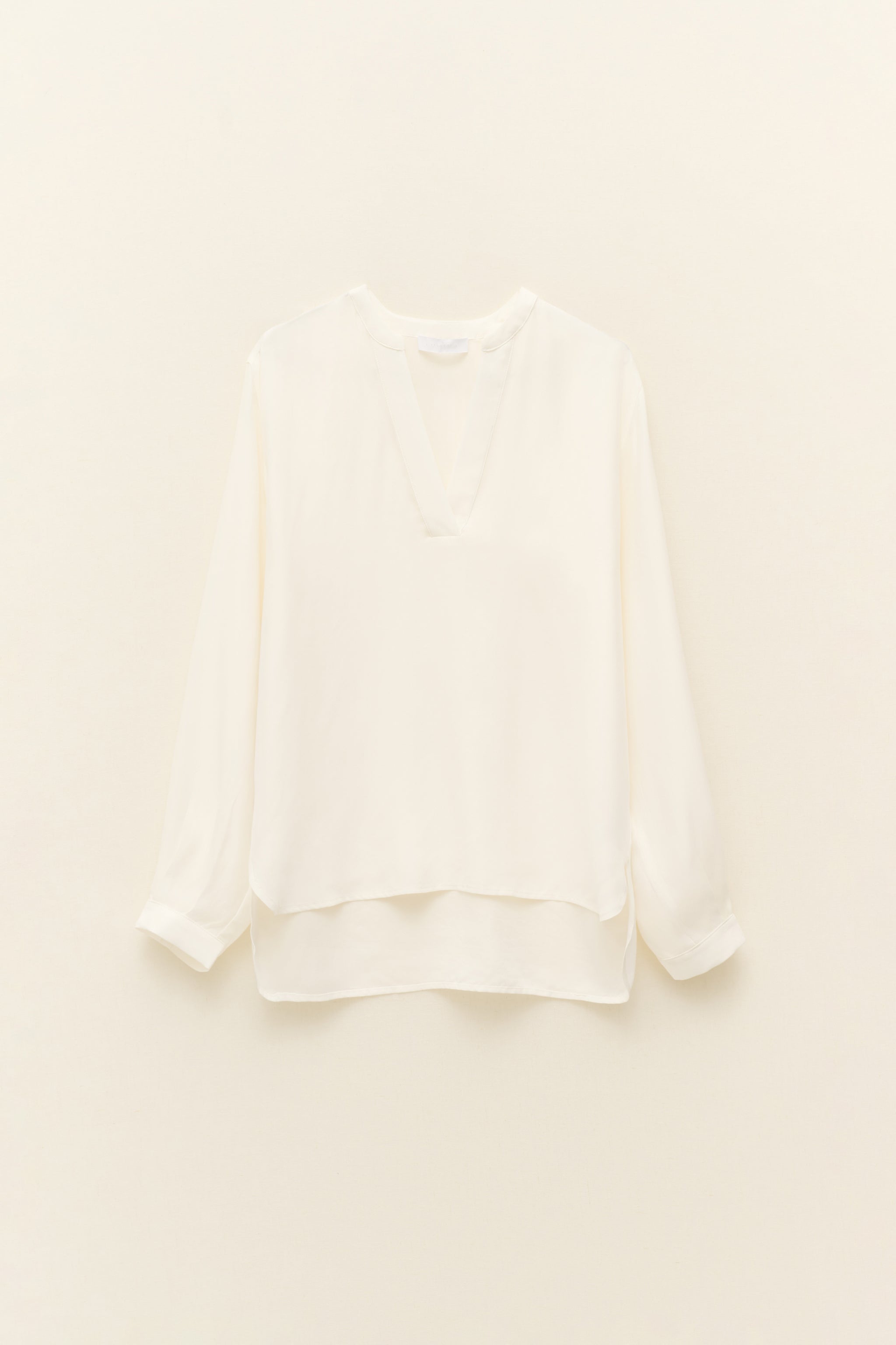 Cupro top - LSS26100260095