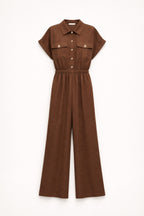 Tencel jumpsuit - LSS26100260152