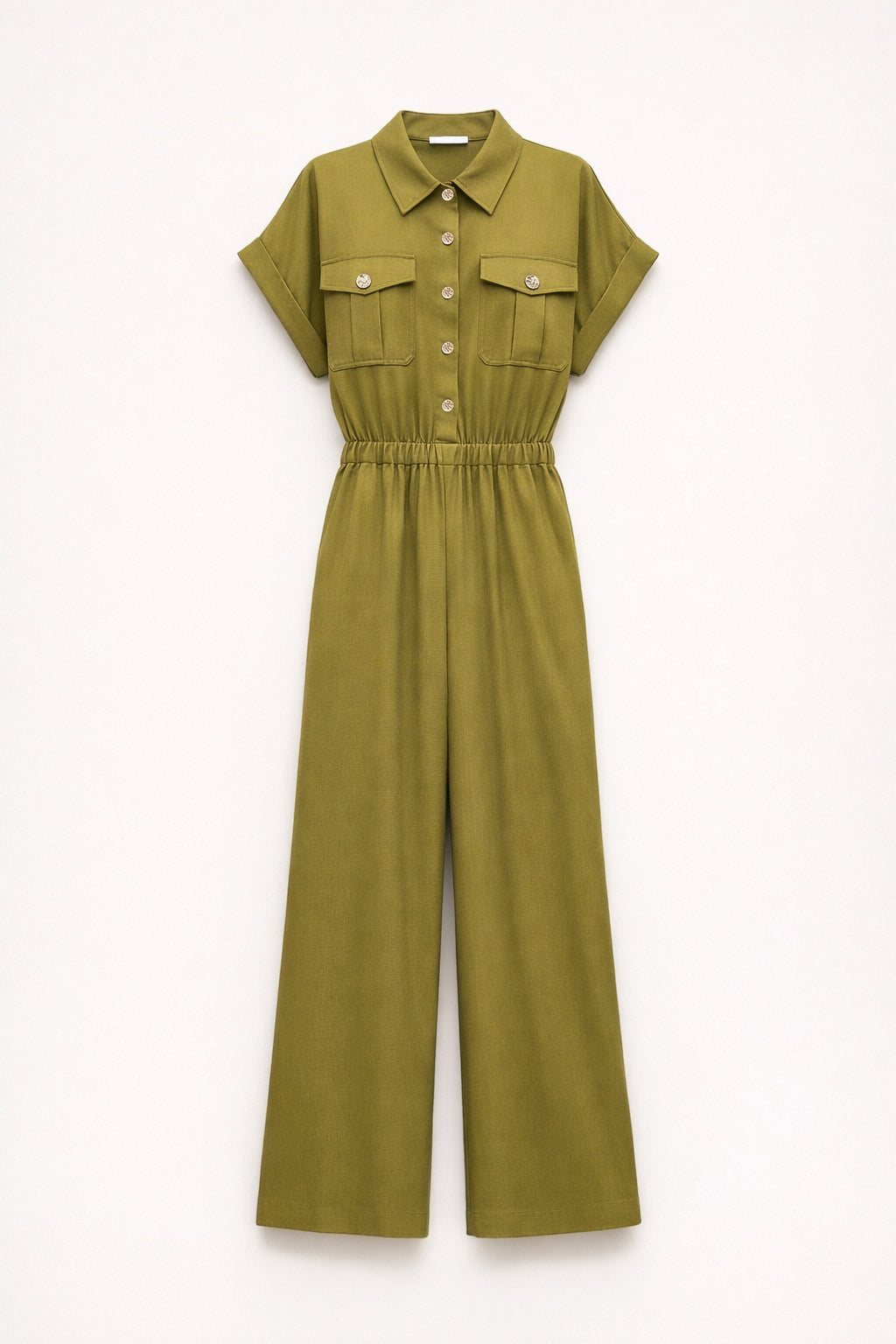 Tencel jumpsuit - LSS26100260152