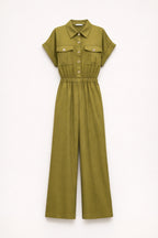 Tencel jumpsuit - LSS26100260152