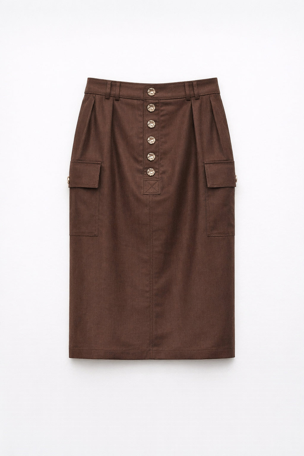 Tencel skirt - LSS26100260153