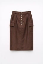 Tencel skirt - LSS26100260153