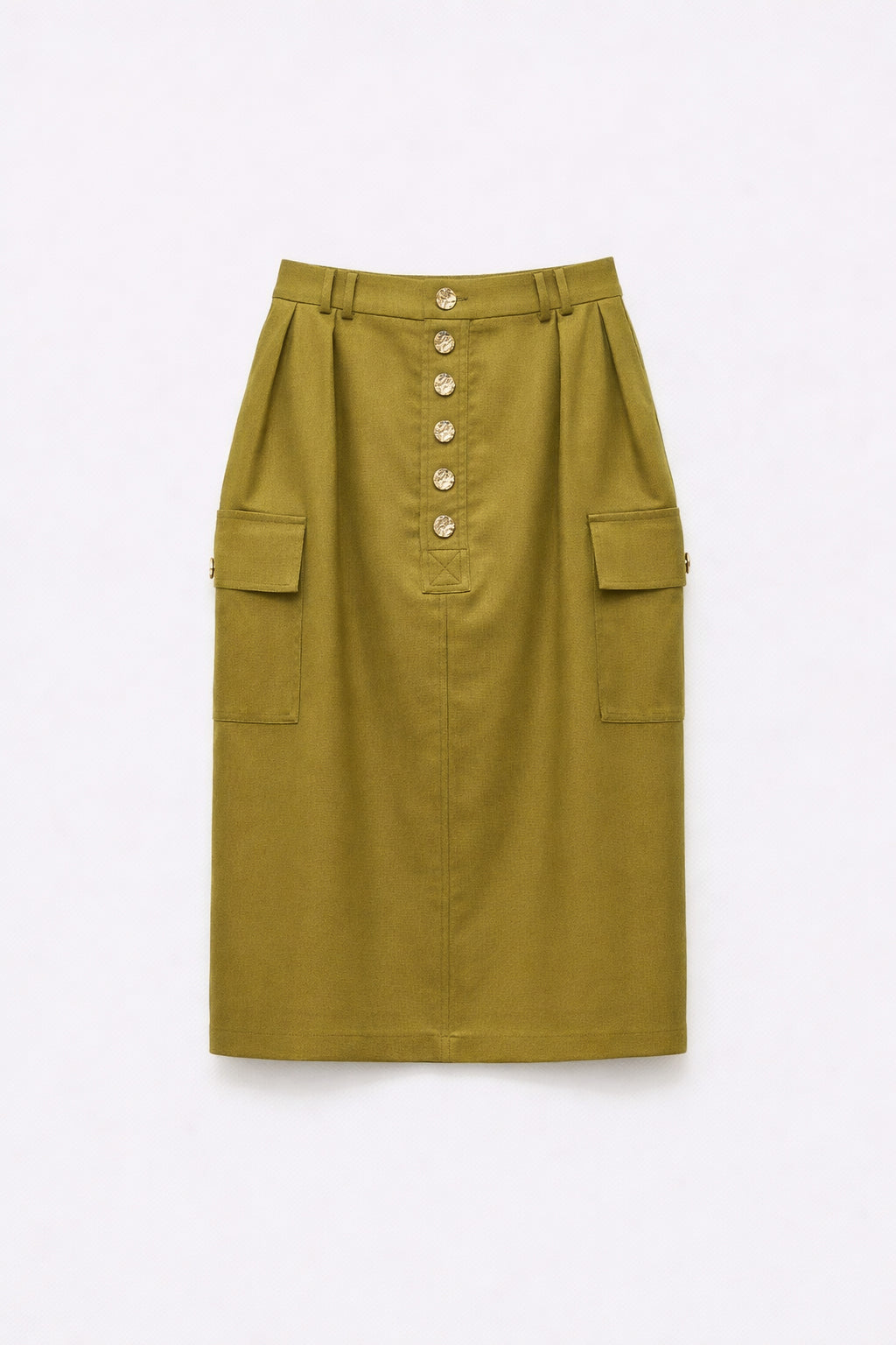 Tencel skirt - LSS26100260153