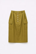 Tencel skirt - LSS26100260153
