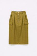 Tencel skirt - LSS26100260153