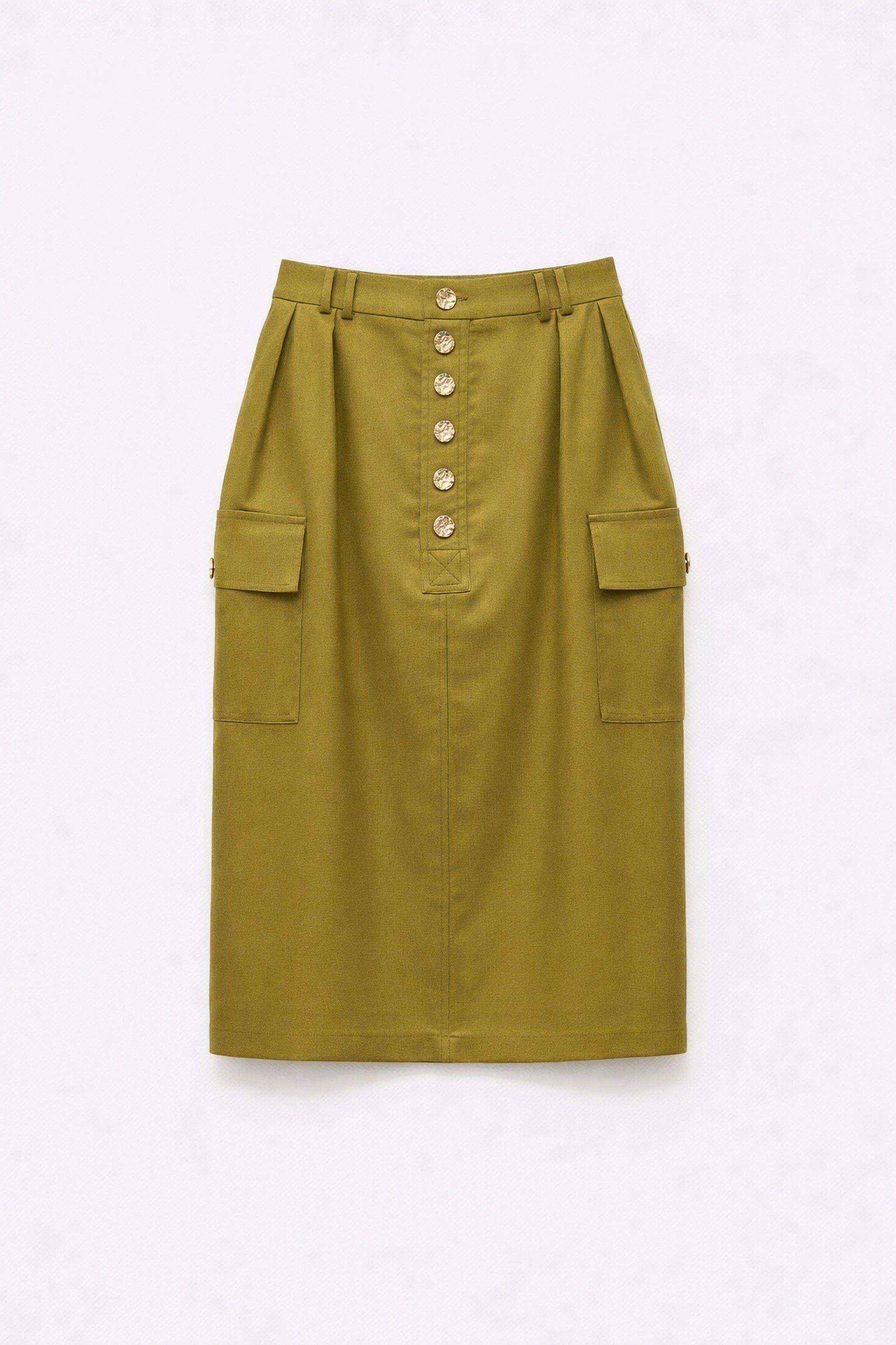 Tencel skirt - LSS26100260153