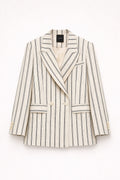Linen jacket - LSS26100260181