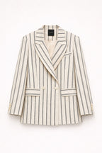 Linen jacket - LSS26100260181