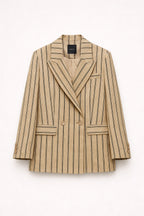 Linen jacket - LSS26100260181