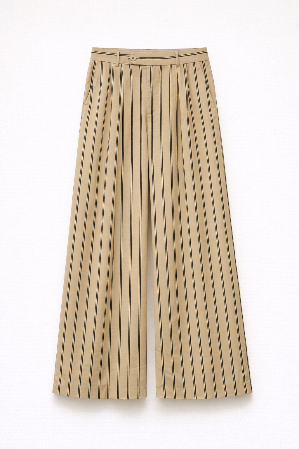 Linen pants - LSS26100260182