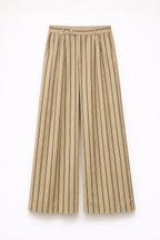 Linen pants - LSS26100260182