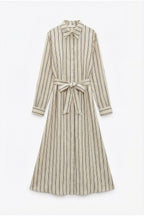 Linen dress - LSS26100260185