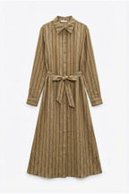 Linen dress - LSS26100260185