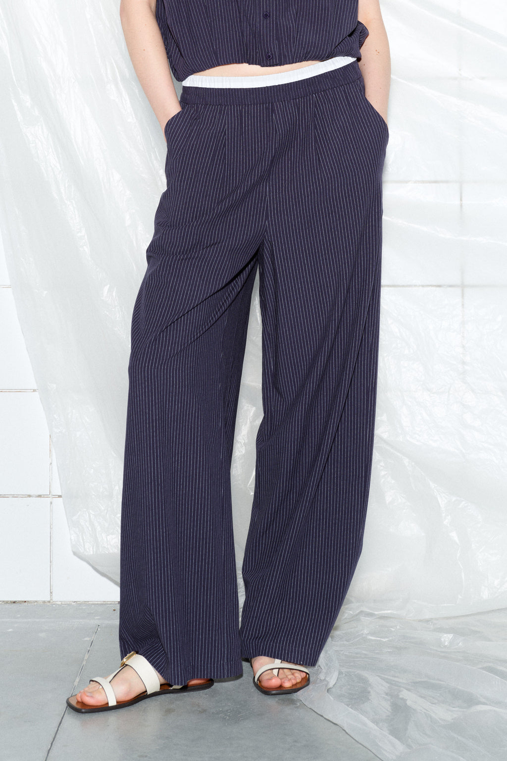Cotton pants - LMSS25100246