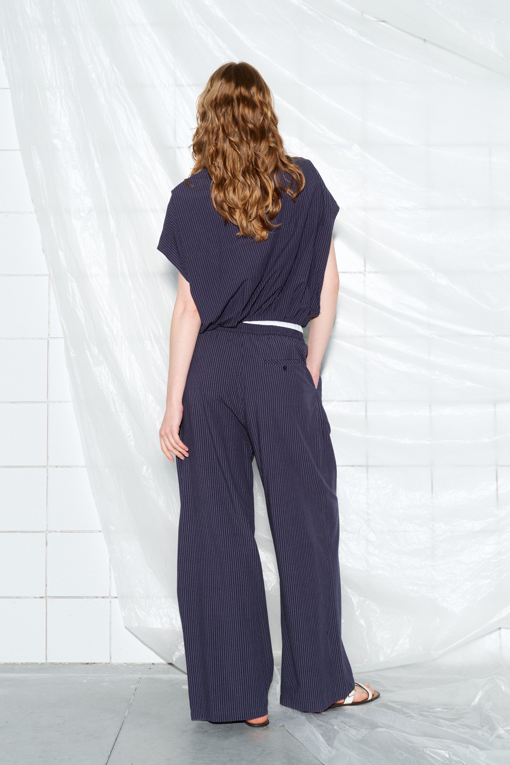 Cotton pants - LMSS25100246