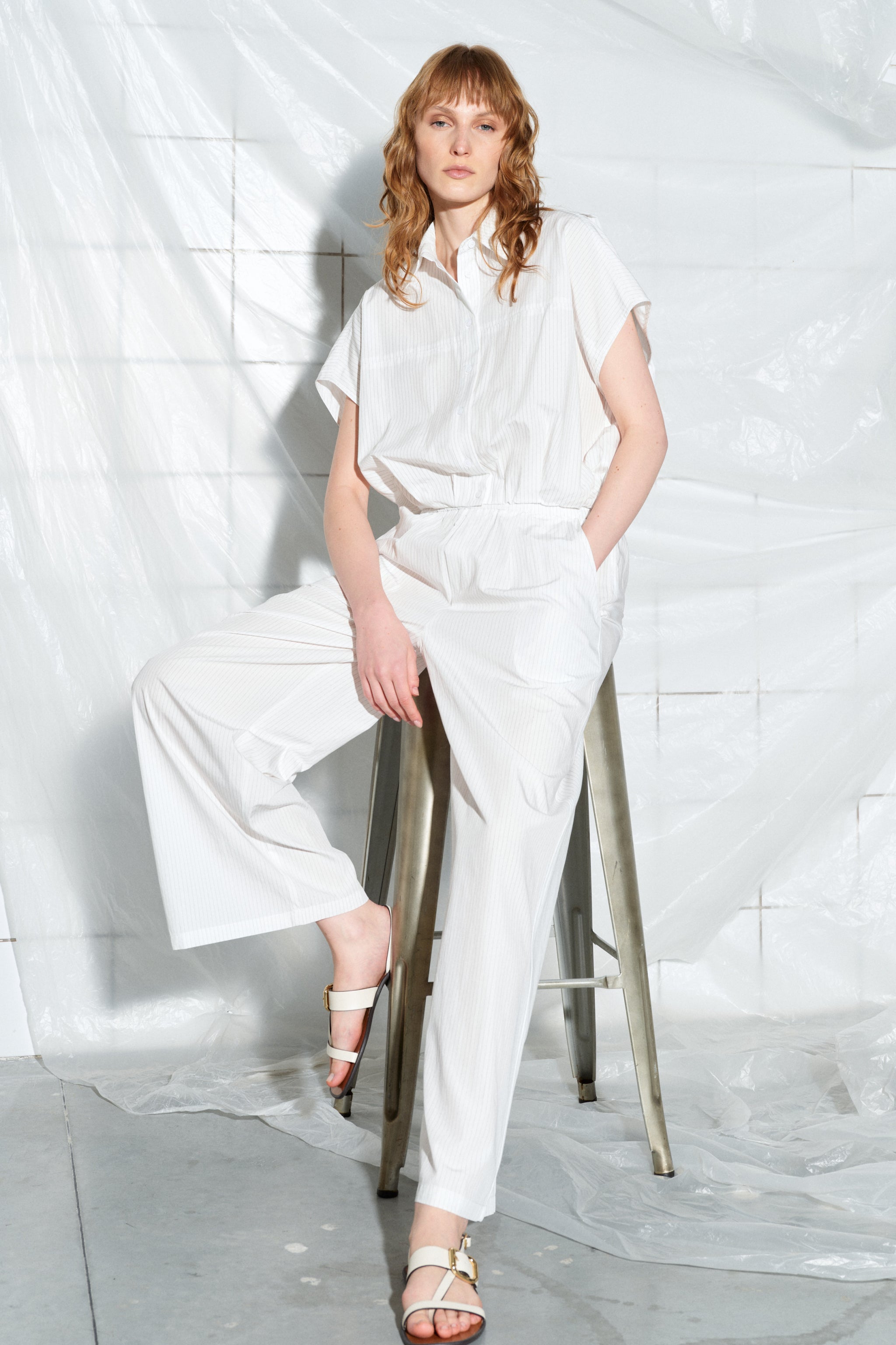 Cotton pants - LMSS25100246