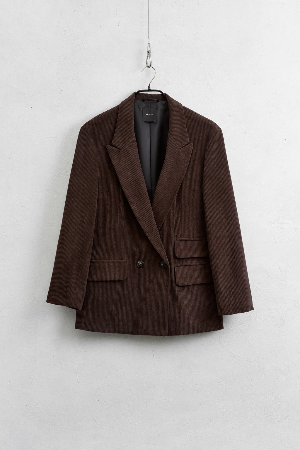 Corduroy jacket - LMFW261003350