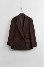 Corduroy jacket - LMFW261003350