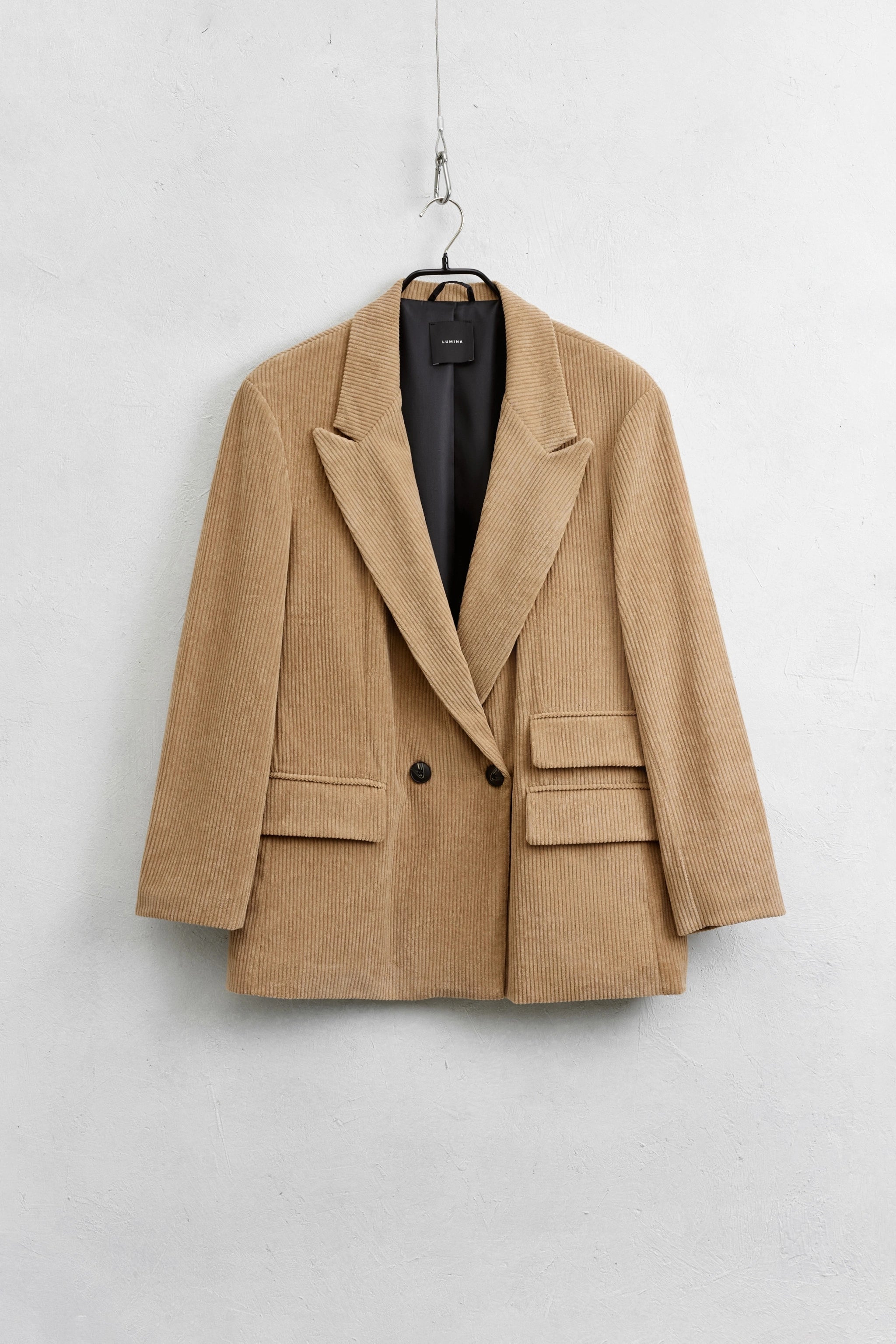 Corduroy jacket - LMFW261003350