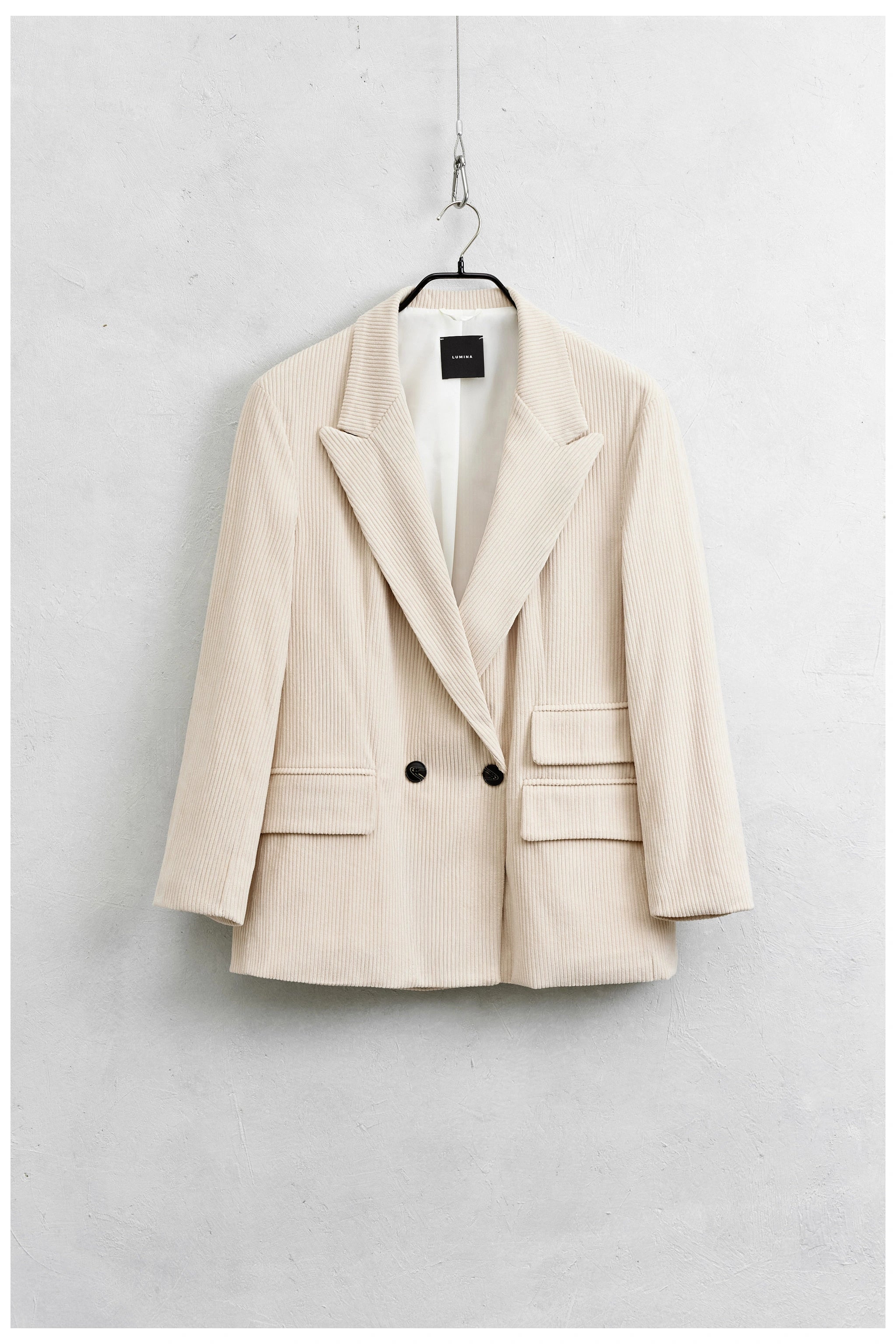 Corduroy jacket - LMFW261003350