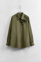 Cotton poplin top - LMFW261003441