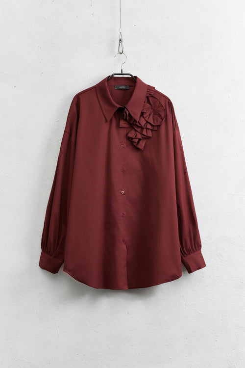 Cotton poplin top - LMFW261003441